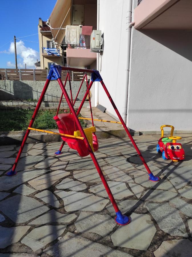 Amaltheia Studio Apartment Ioannina Bagian luar foto