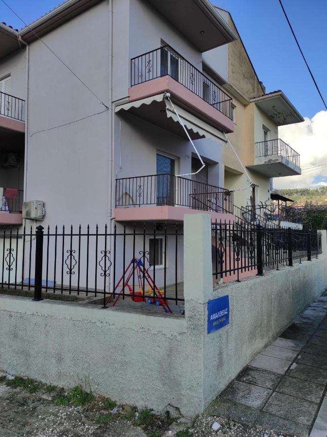 Amaltheia Studio Apartment Ioannina Bagian luar foto
